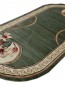 Синтетичний килим Hand Carving 0613 d.green-cream - высокое качество по лучшей цене в Украине - изображение 8.